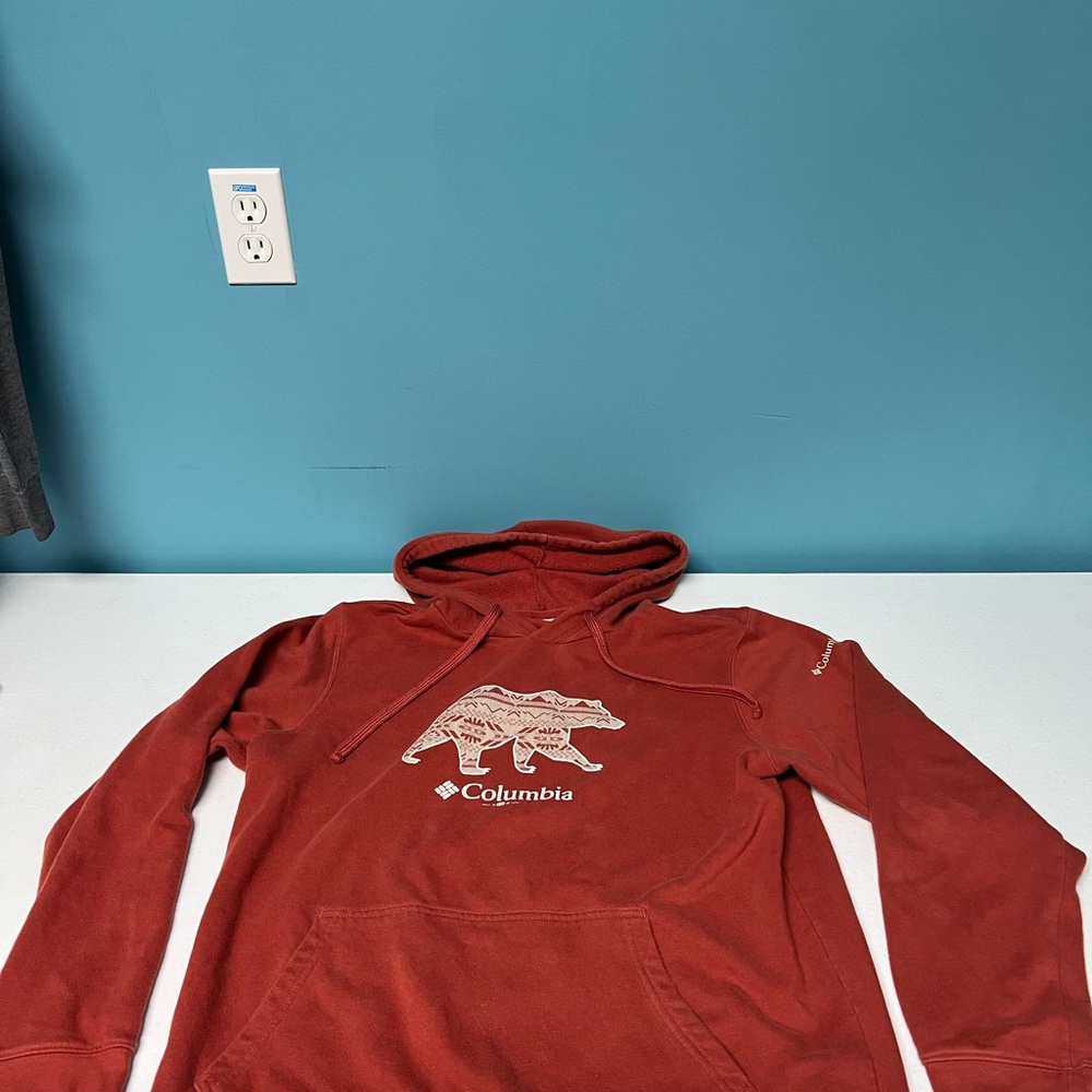 Columbia Men's Red Hoodie